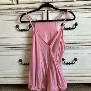 Pink summer top